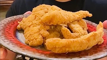 Cajun Ninja Fried Fish Recipe
