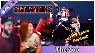 Imagine Being At This Peace Festival | Scorpions - The Zoo FIRST-TIME REACTION