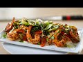 Shrimp Stir Fry with Vegetables – Bruno Albouze