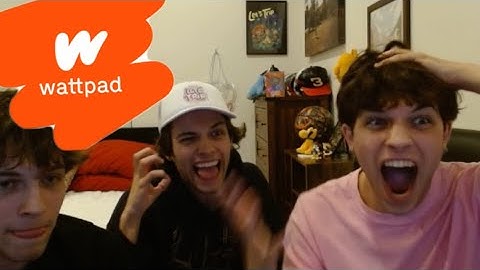 Sturniolo Triplets read FANFICTION on their twitch stream