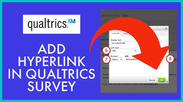 How to Add a Link in Qualtrics Survey 2021? Qualtrics Hyperlink Tutorial