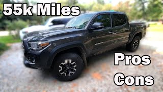 Pros And Cons Of 2022 Tacoma TRD Off Road After 55k Miles