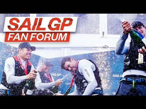 Fan Forum LIVE REPLAY // 2019 Marseille SailGP // Day 3 // SailGP sailing la vagabonde