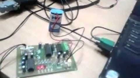 Demo of Sixth Sense Botz Workshop by Mentorus