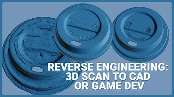 3D Scan to Solid Model & Subdivision Mesh: Reverse Engineering Two Ways!