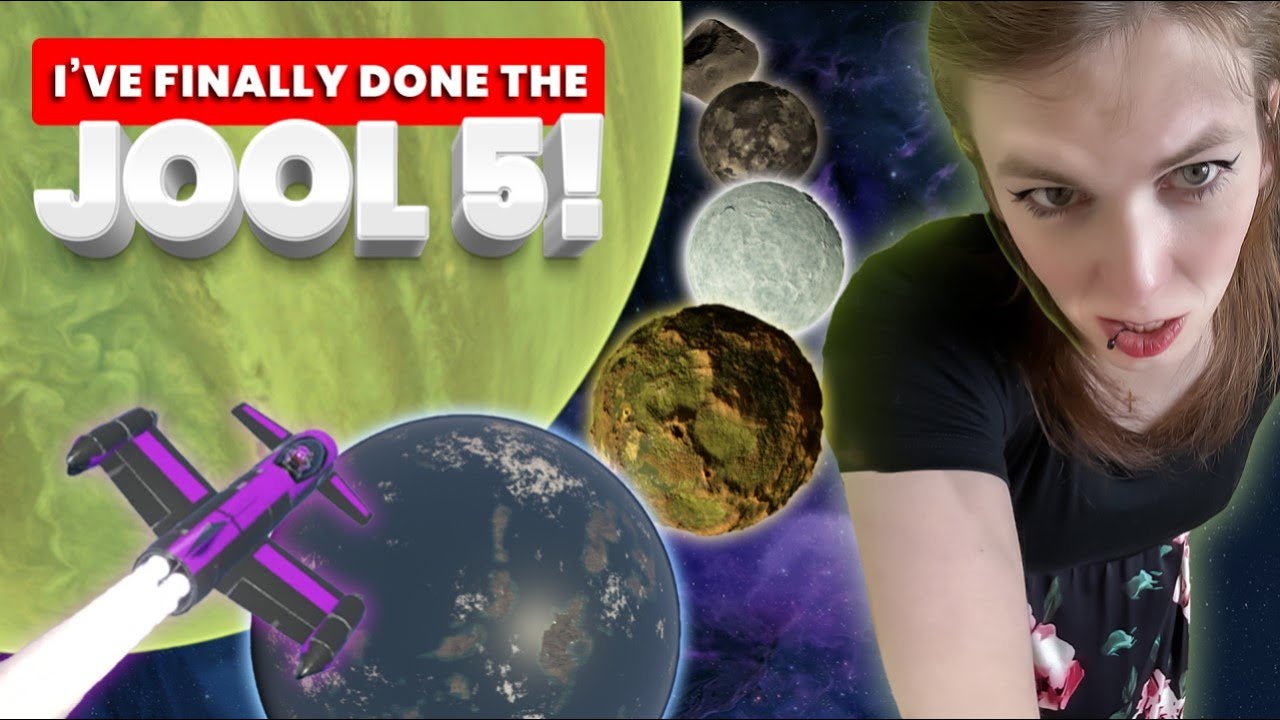 KSP2 - My Run Nearly Broke In MULTITUDES at the Last Two Moons!  #ksp2 #kerbalspaceprogram2 #ksp