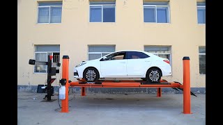 Yantai Care AG 400 Wheel Alignment Operation