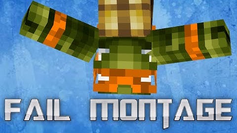 Minecraft: Fail Monatage - MIneplex Hacker - Cliveastic