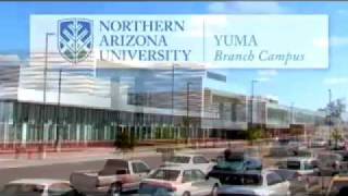 NAU-Yuma: Your family and career are in Yuma. So are we.