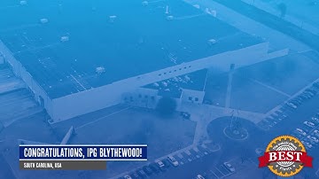 IPG Blythewood Named IW "Best Plant"