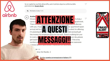 Cosa scrivere nel messaggio Airbnb?