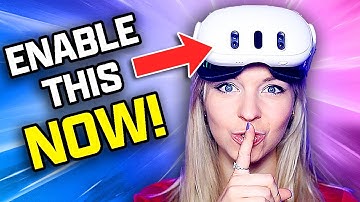 Best Quest 3 Settings to Enable on DAY 1!
