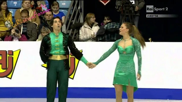 ISU ZAGREB 2013 -8/21- ICE DANCE FD - Alisa AGAFON...