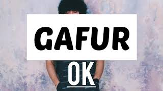 |НОВЫЙ ТРЕК|  Gafur- OK(lyrics) The best Song/ Ок-Гафур текст/ гафур пел на радном языке 😍