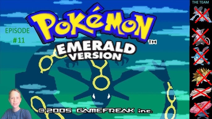 YO, Emerald's Pokemon UNOVARPG Nuzlocke