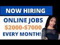 High Paying Online Work From Home Jobs That Do Not Require Being On The Phone!