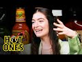 Lorde handles her hot sauce like a champ on latest episode of 'Hot Ones' – 97.9 WRMF - 97.9 WRMF