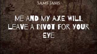 Insane Clown Posse - My Axe (Lyrics)