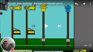 Tornado siren madness reactor core meltdown reaction