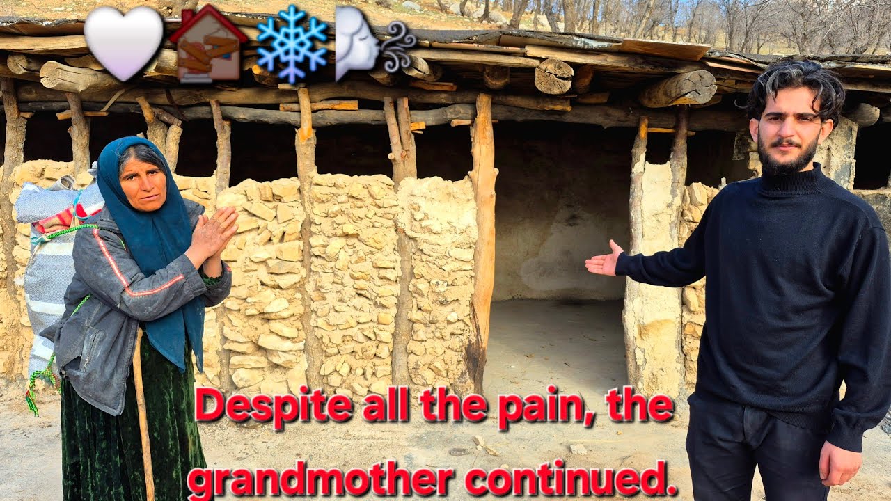 Добрый молодой человек предоставил спасительное убежище кочевнице-бабушке 🤍🏠✨