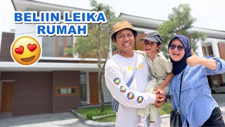 SURPRISE RUMAH BARU UNTUK LEIKA!! 😍😍 DOAIN LANCAR YA GAES PEMBANGUNAN RUMAH LEIKA