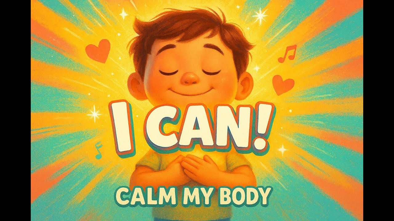 I Can Calm My Body | Christian Kids Song + Affirmations for Peace