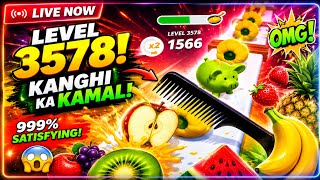 🔥 PERFECT SLICE LIVE NOW 🔥 | LEVEL 3657 | INSANE GAMEPLAY 😱 screenshot 5