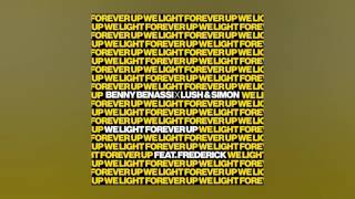 Benny Benassi x Lush & Simon - We Light Forever Up feat. Frederick (Cover Art) Resimi