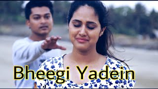 BHEEGI YADEIN by sampreet dutta || heart touching video || Sad music video || Hindi song || HD