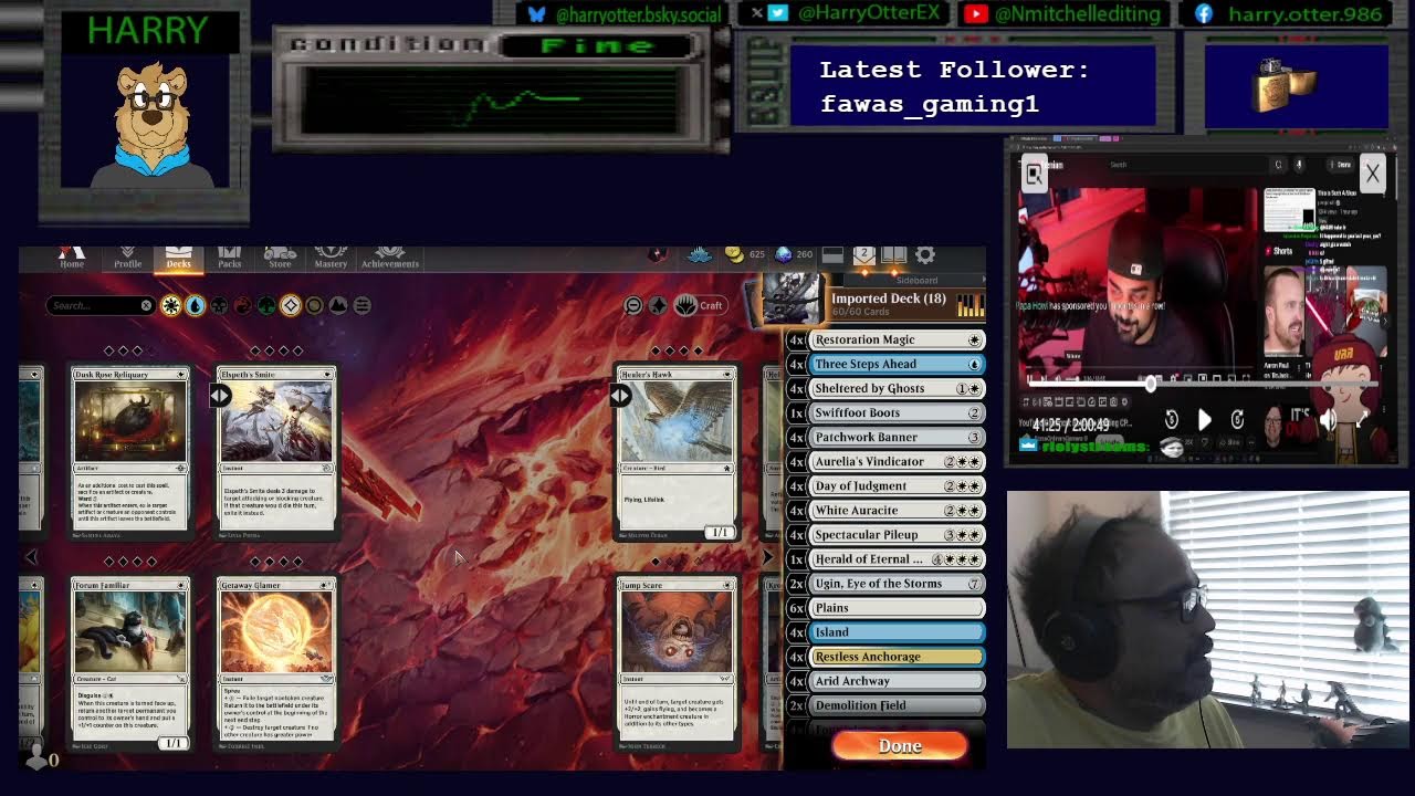 ✨ Drawing stream in progress! ✨Working on my Brock piece, hanging out, and keeping it chill.