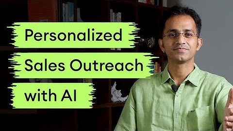 Personalize Outbound Sales Call and Email with GPT | Part 3 of AI Sales Cadence Series