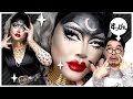 【ドラァグクイーンメイク】　月夜に目覚める美人マダム！Beautiful madam wakes up in the moonlit night!【Dragqueen Makeup】