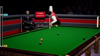 Snooker 19 - Unbelievable Pot - Brown Ball.