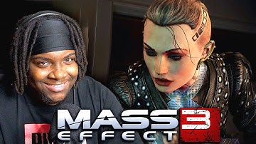 JACK IS BACK, BABY! | Mass Effect 3 - Blind Playthrough - Part 4