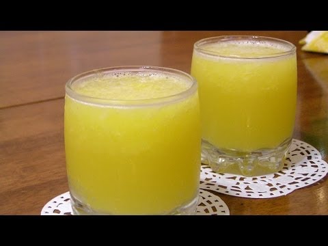 Video: Citrus Punch With Champagne