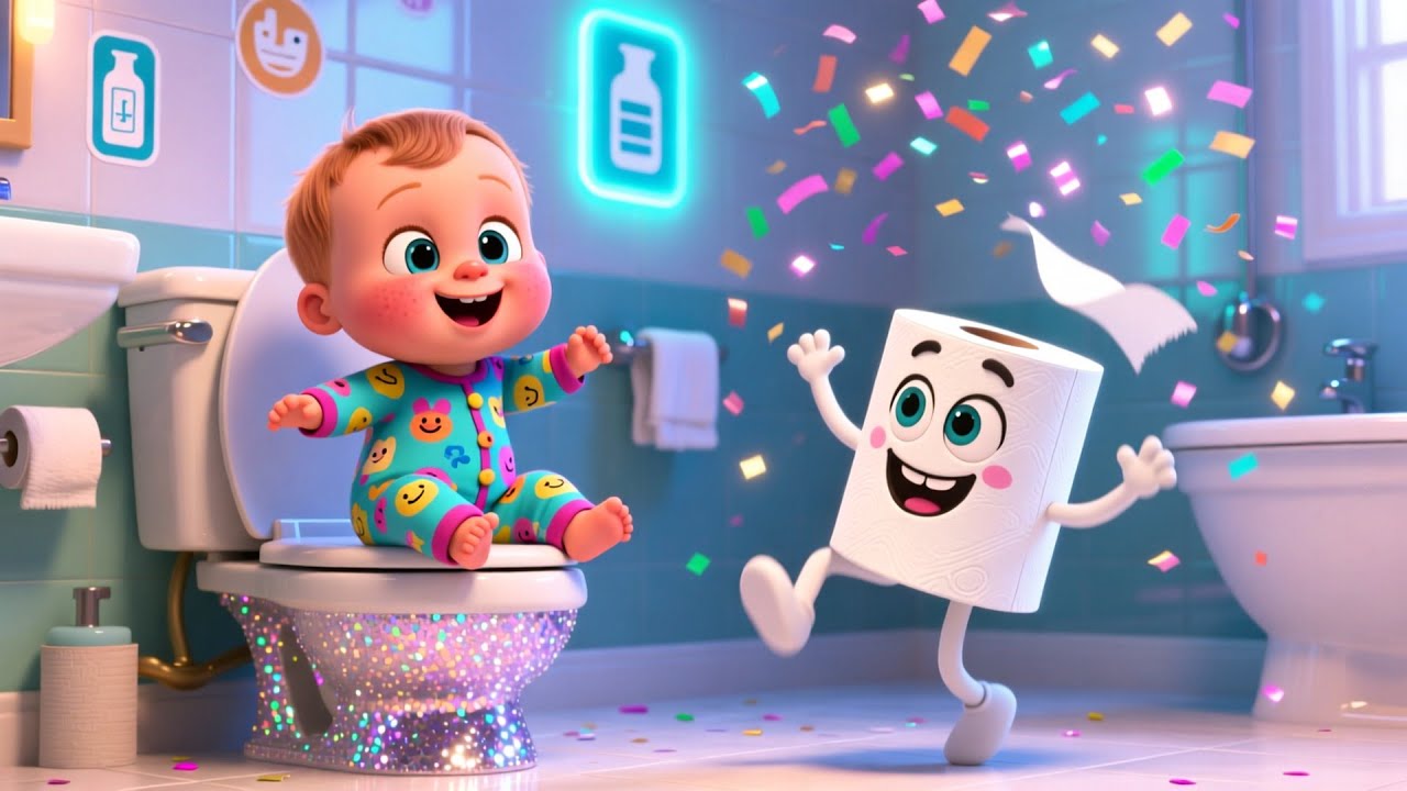 Pottytime Parade Fun 🚽🎉 | Potty Training Song for Kids | Learn and Sing ...