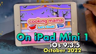Cooking Mama on iPad Mini 1 ios 9.3.5 in October 2022 screenshot 3