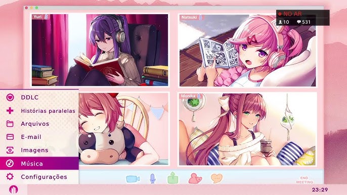 Tradução PT-BR] Doki Doki Literature Club + Mods :: Doki Doki Literature  Club Общие обсуждения