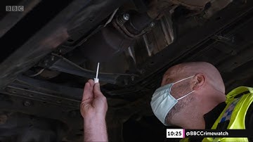 BBC Crimewatch - Catalytic Converter Thefts