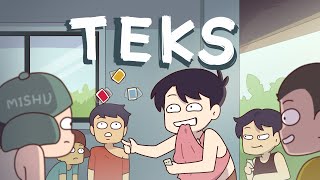 LARONG TEKS | Pinoy Animation