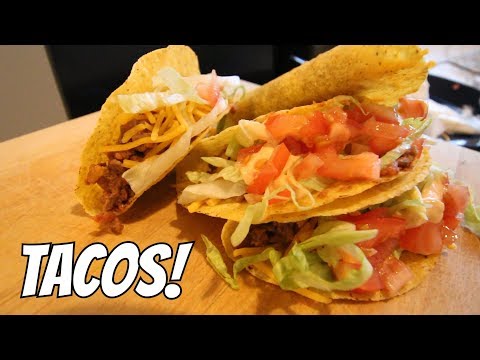 Video: Kuinka Tehdä Tacoja