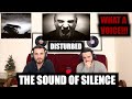 DISTURBED - THE SOUND OF SILENCE | ANGER!!! | FIRST TIME REACTION