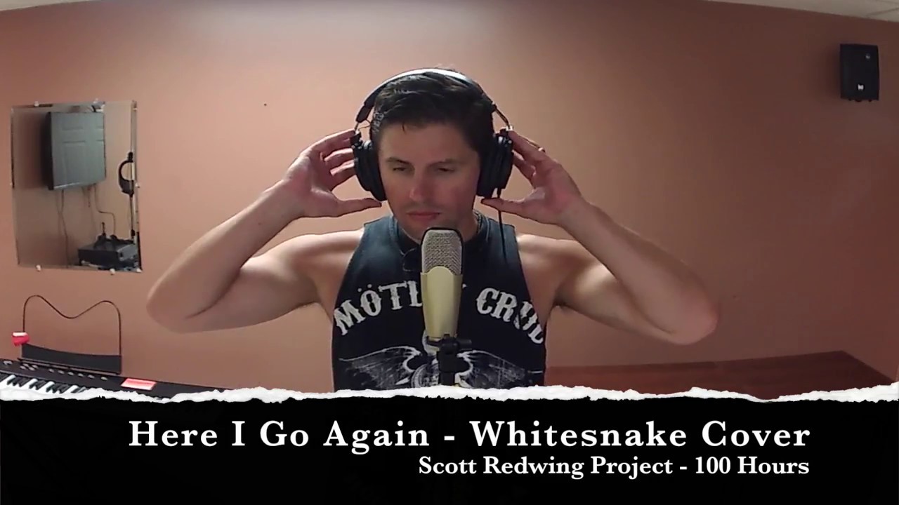 Whitesnake Here I Go Again Cover by Scott Redwing Project YouTube