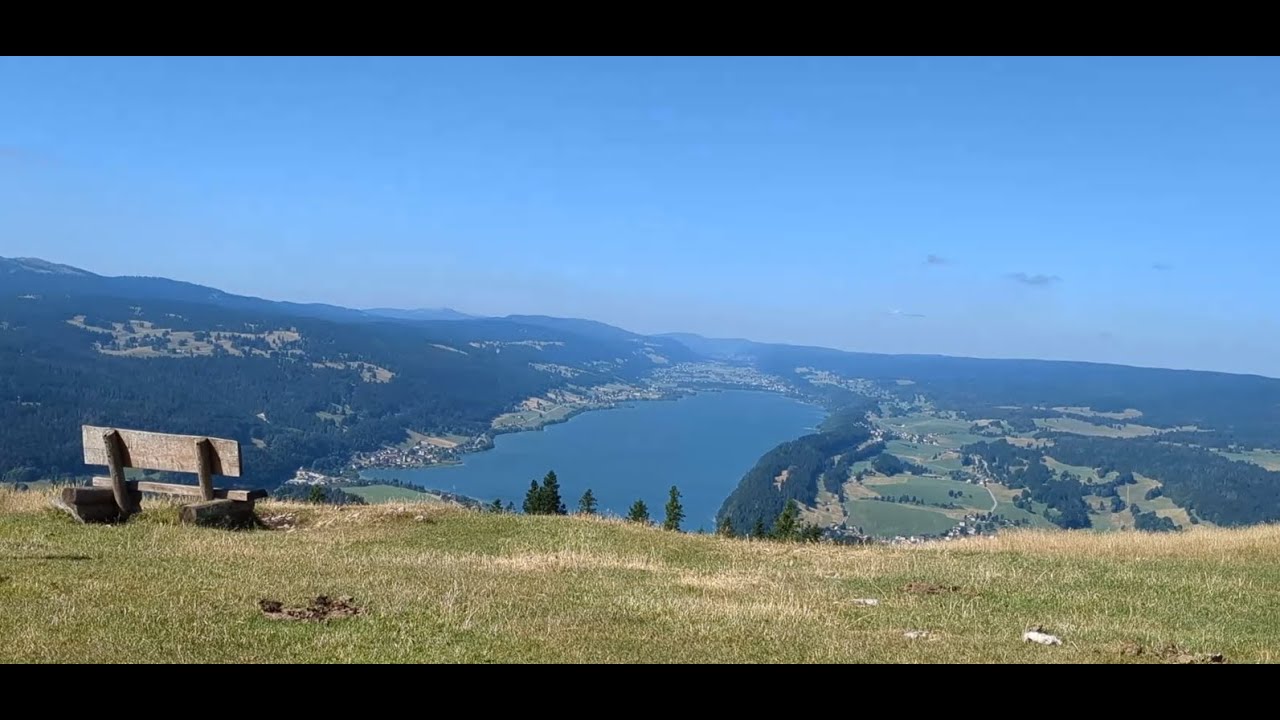 Dent de Vaulion mountain, Switzerland (VD), 1 483 m - July 2025