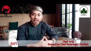 Kriteria penilaian lomba tutorial masakan nusanantara