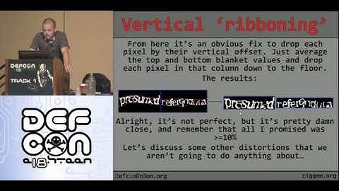 Defcon 18 - Decoding reCAPTCHA chad houck Jason Lee