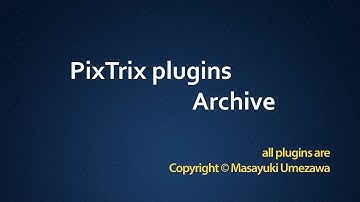 LightWave plugin - PicTrix Archive