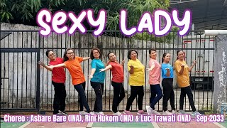 Y Lady Line Dance Choreo By Asbare Bare Ina, Rini Hukom Ina & Luci Irawati Ina