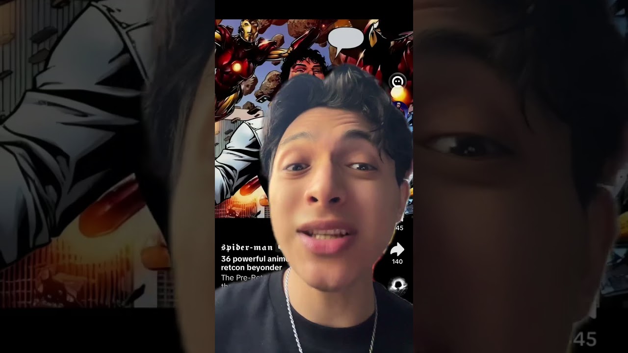 Pre retcon Beyonder vs 36 Anime characters 