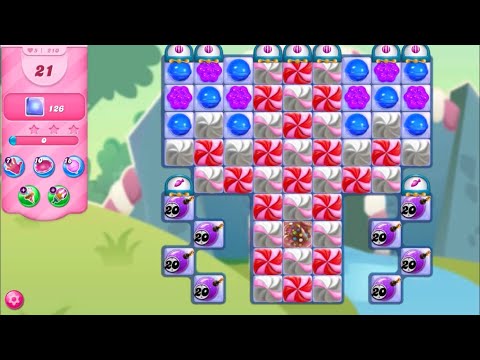 Candy Crush Saga Level 210 (WITHOUT BOOSTERS)